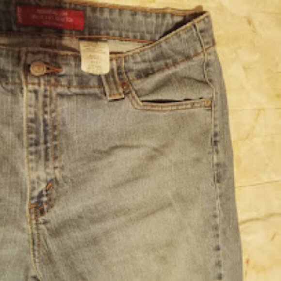 size 12 vintage levis 525 bootcut lowrise jeans - Picture 9 of 15